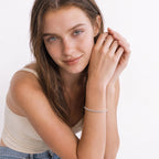 TaleClasp Classic Crystal Tennis Bracelet - image 2