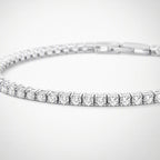 TaleClasp Classic Crystal Tennis Bracelet - image 4