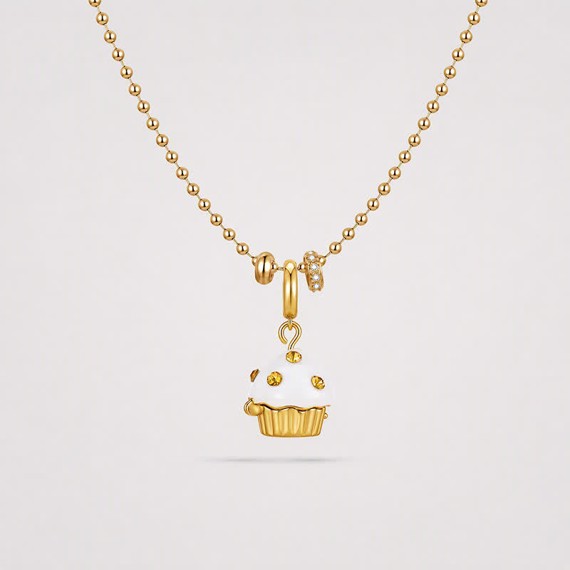 TaleClasp Gilded Cupcake Charm - image 4
