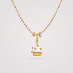 TaleClasp Gilded Cupcake Charm - image 4