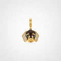 TaleClasp Gold Dachshund Pendant - Gold - image 0