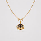 TaleClasp Gold Dachshund Pendant - image 4