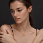 TaleClasp Crystal Paved Bone Charm - image 2