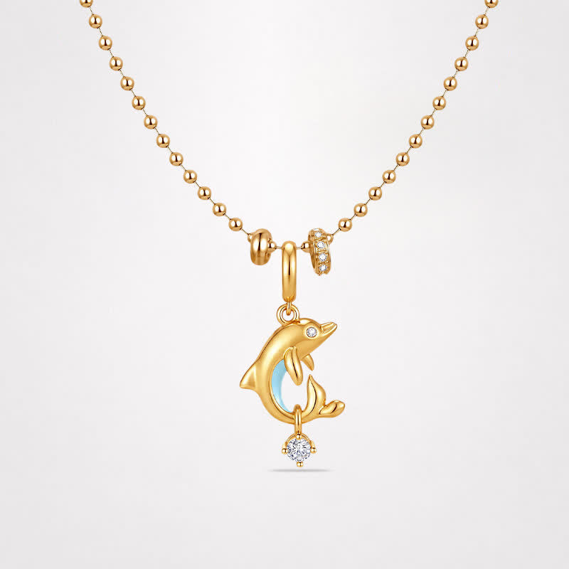 TaleClasp Ocean Glow Dolphin Charm - image 4