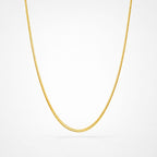 TaleClasp Steel Flexible Snake Chain Necklace
